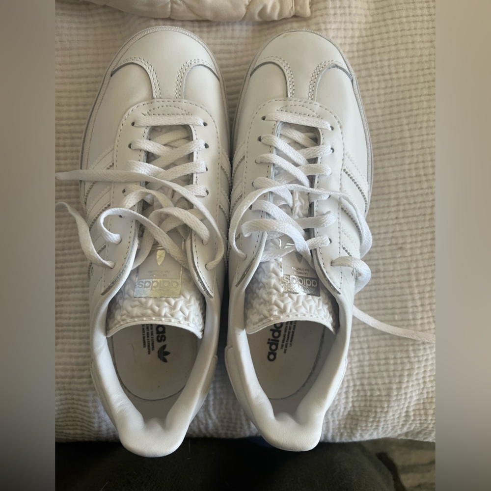 adidas Gazelle Bold Sneakers White